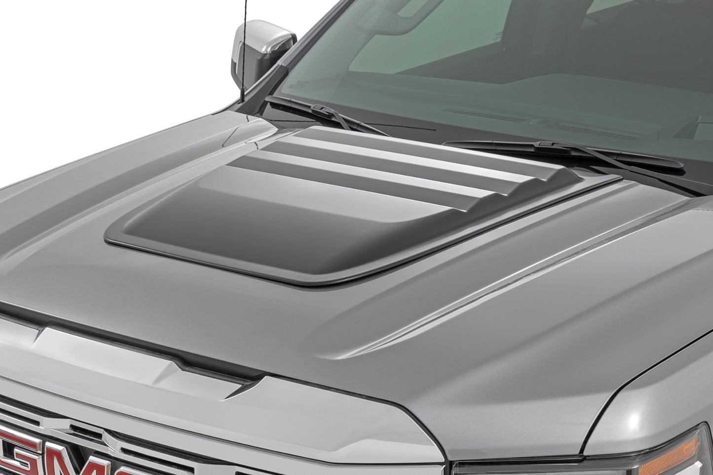 Hood Scoop | GXD Sterling Grey Metallic | GMC Sierra 1500 2WD/4WD (2019-2025)
