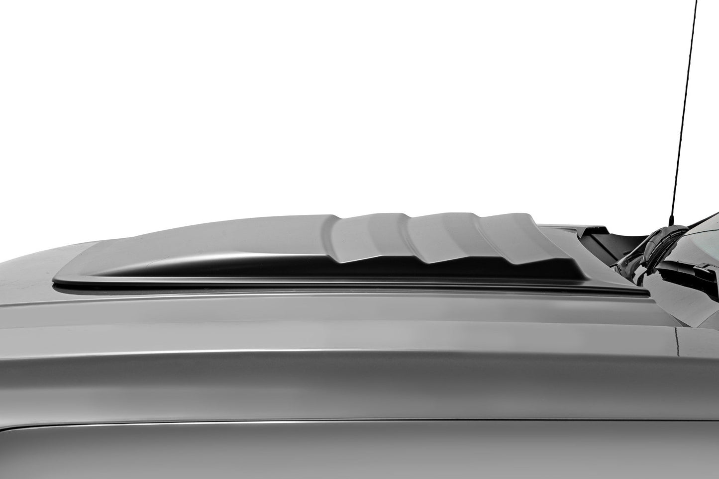 Hood Scoop | GXD Sterling Grey Metallic | GMC Sierra 1500 2WD/4WD (2019-2025)