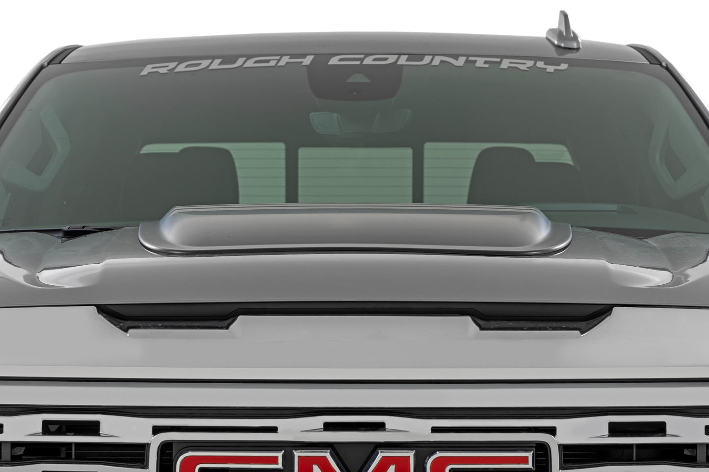 Hood Scoop | GXD Sterling Grey Metallic | GMC Sierra 1500 2WD/4WD (2019-2025)