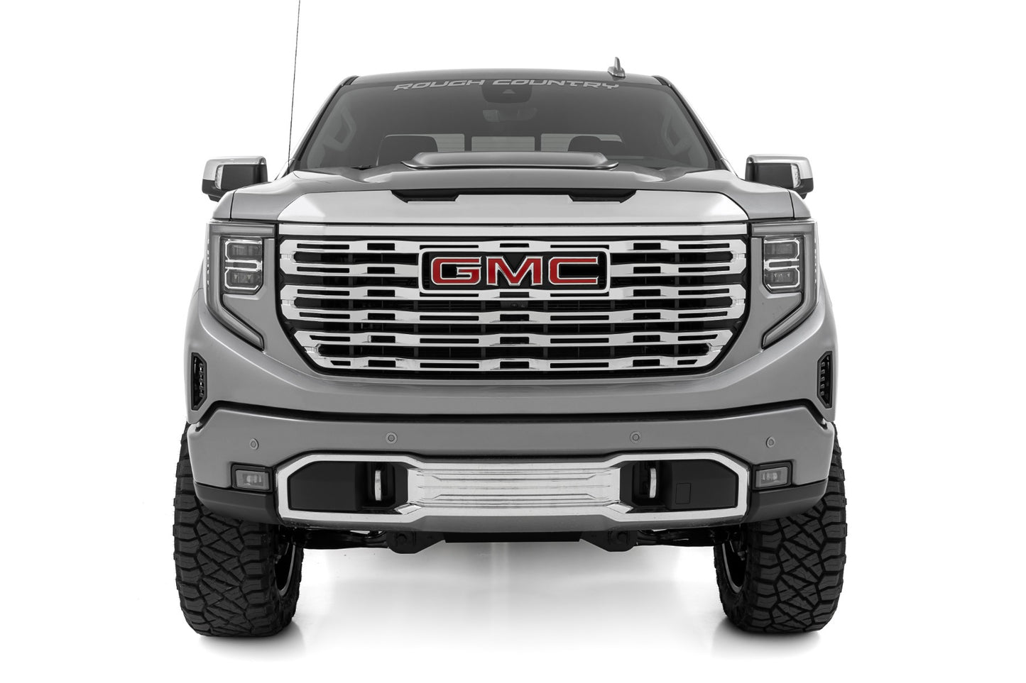 Hood Scoop | GXD Sterling Grey Metallic | GMC Sierra 1500 2WD/4WD (2019-2025)