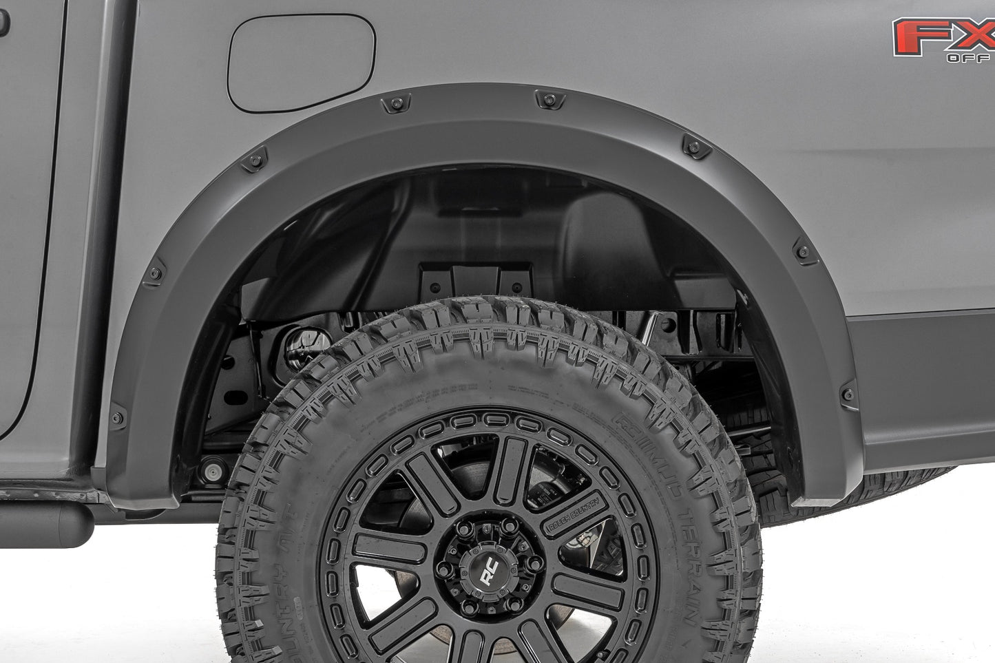 Pocket Fender Flares | G1 Absolute Black | Ford Ranger 2WD/4WD (2024)