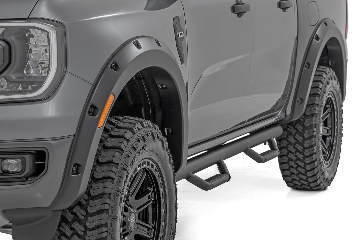 Pocket Fender Flares | YZ Oxford White | Ford Ranger 2WD/4WD (2024)