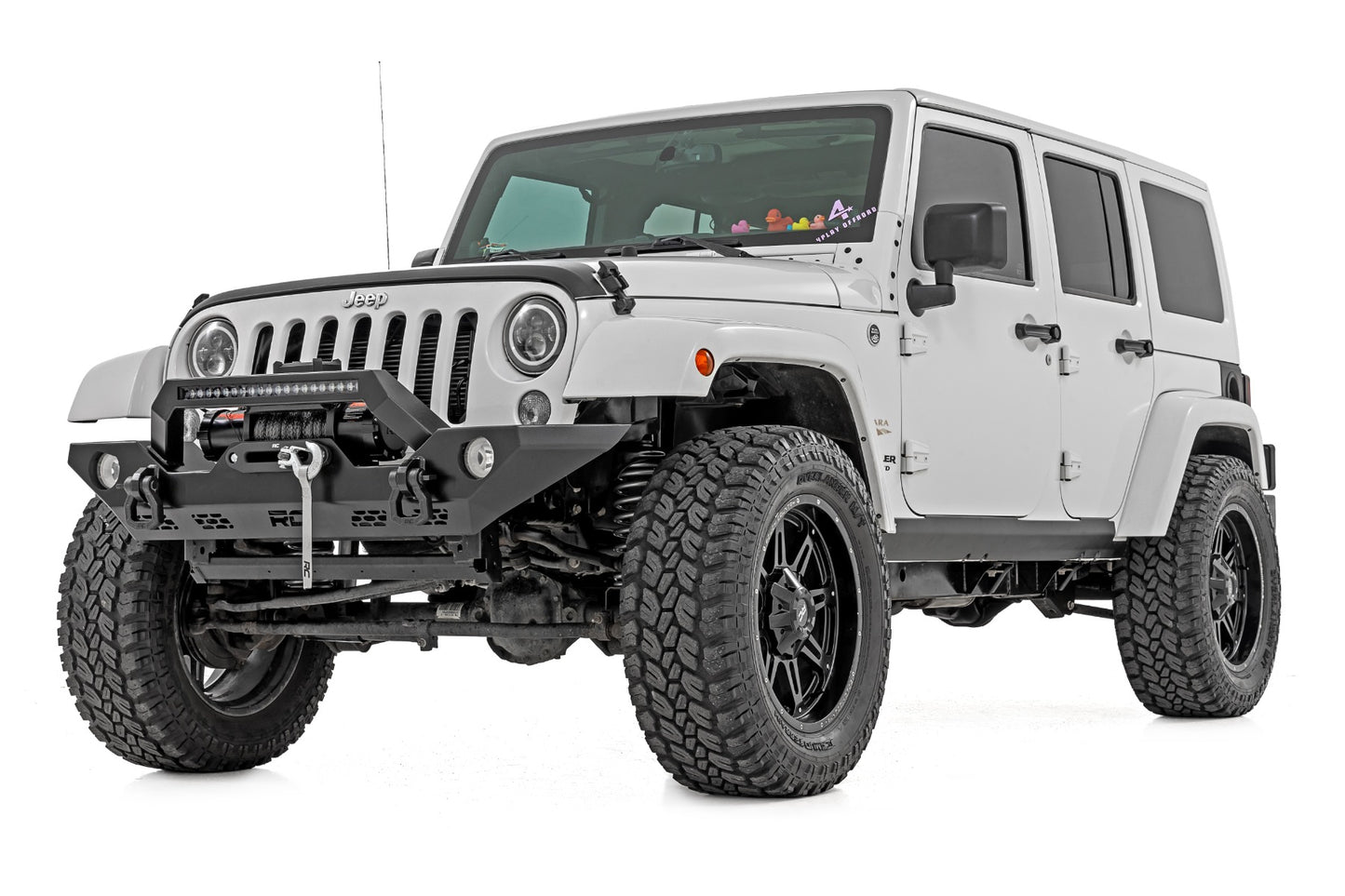 Jeep Wrangler JK Rocker Sill Plate Cover