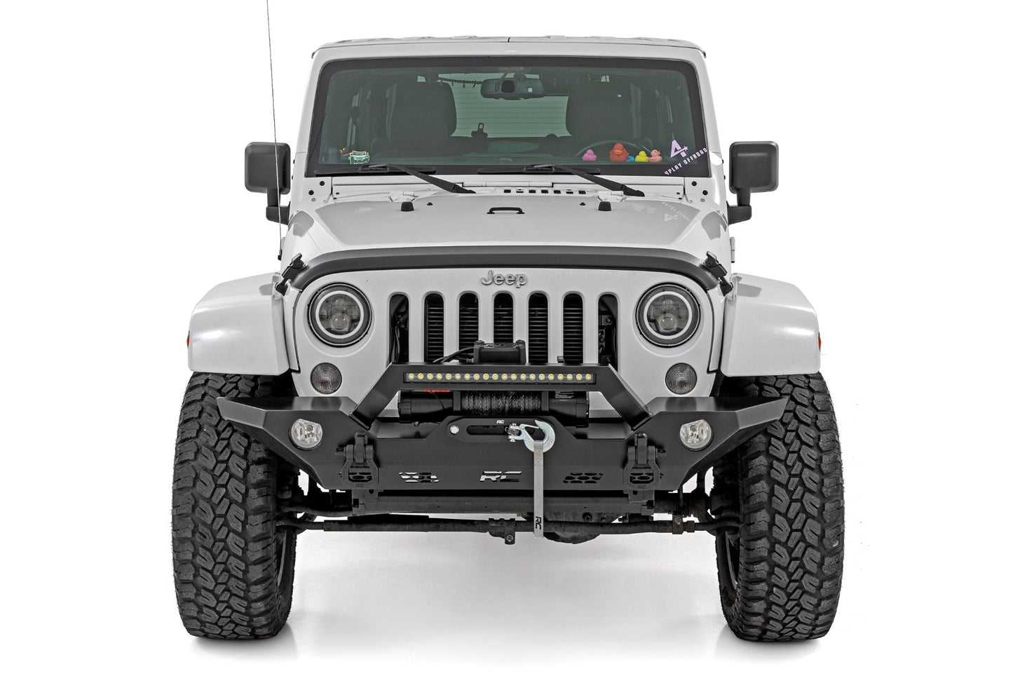 Trail Cladding | Hood Protector | Jeep Wrangler JK/Wrangler Unlimited  (07-18)