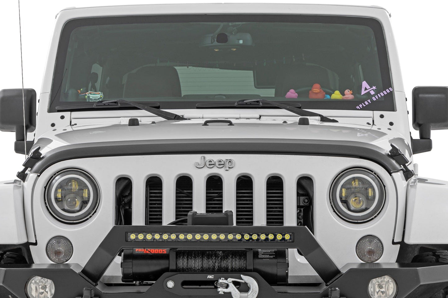 Trail Cladding | Hood Protector | Jeep Wrangler JK/Wrangler Unlimited  (07-18)