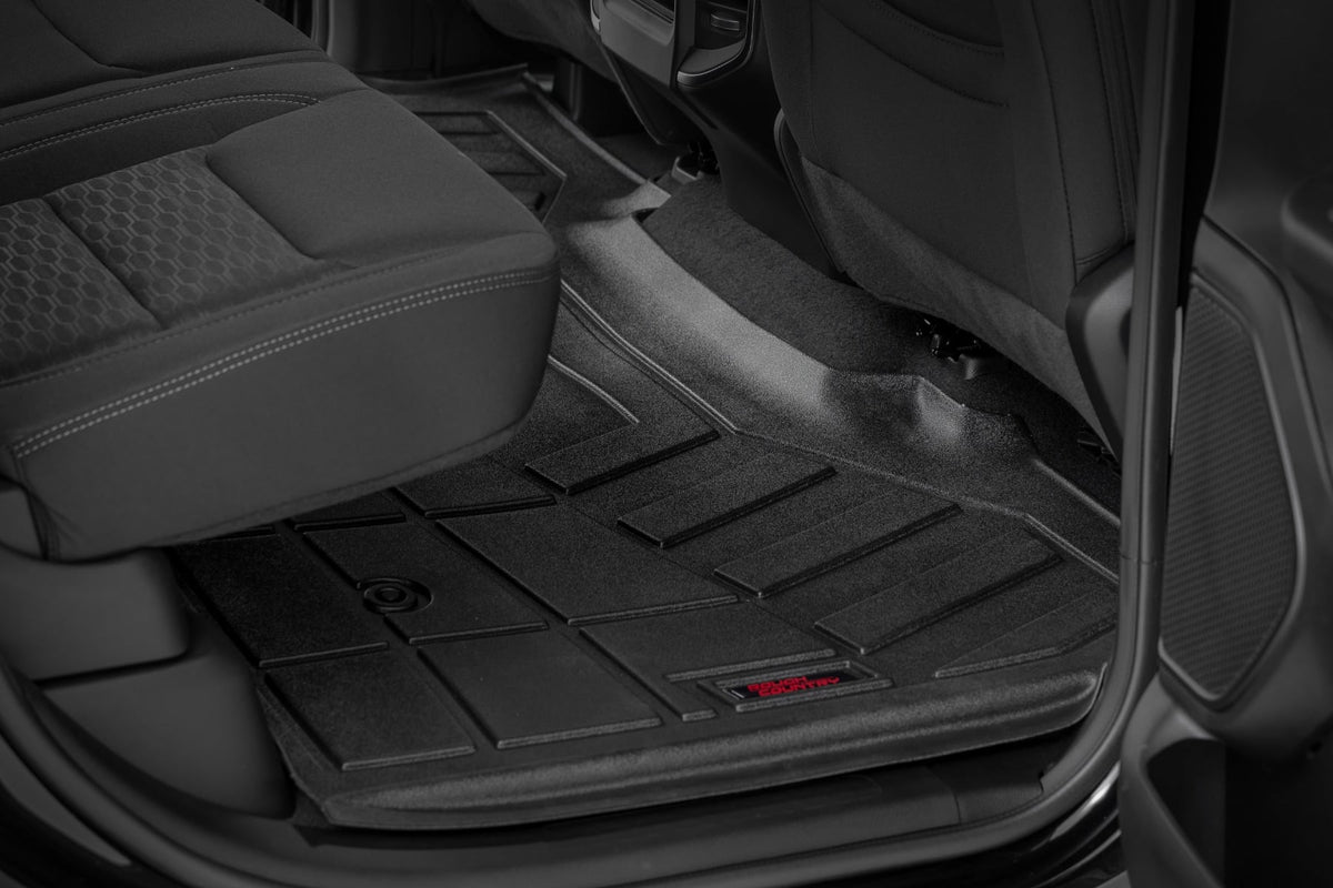 Sure-Fit Floor Mats | Front & Rear | Crew | Ram 1500 2WD/4WD (2025-2026)