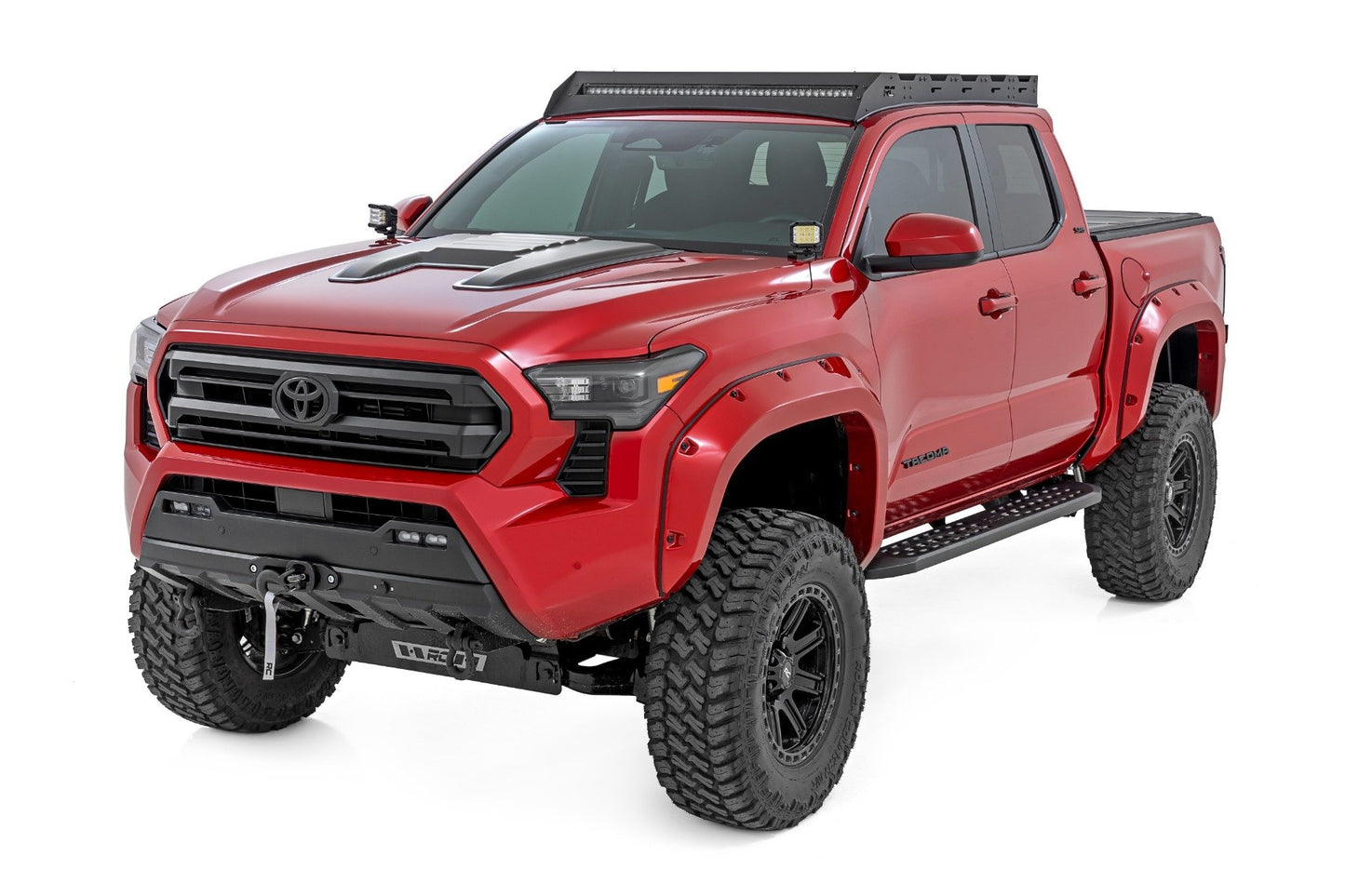 Hood Scoop | 3U5 Supersonic Red | Toyota Tacoma 2WD/4WD (2024)