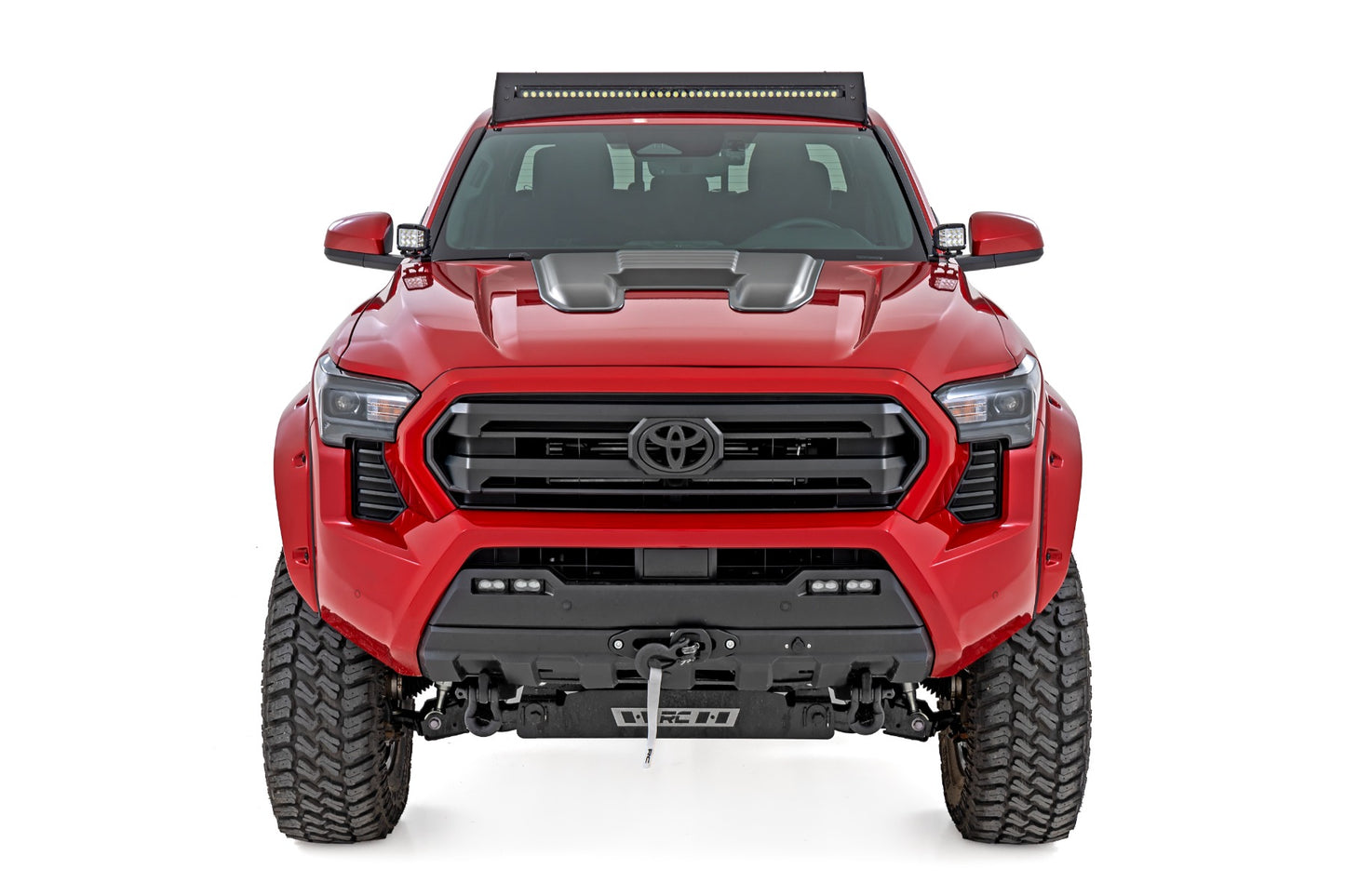 Hood Scoop | 3U5 Supersonic Red | Toyota Tacoma 2WD/4WD (2024)