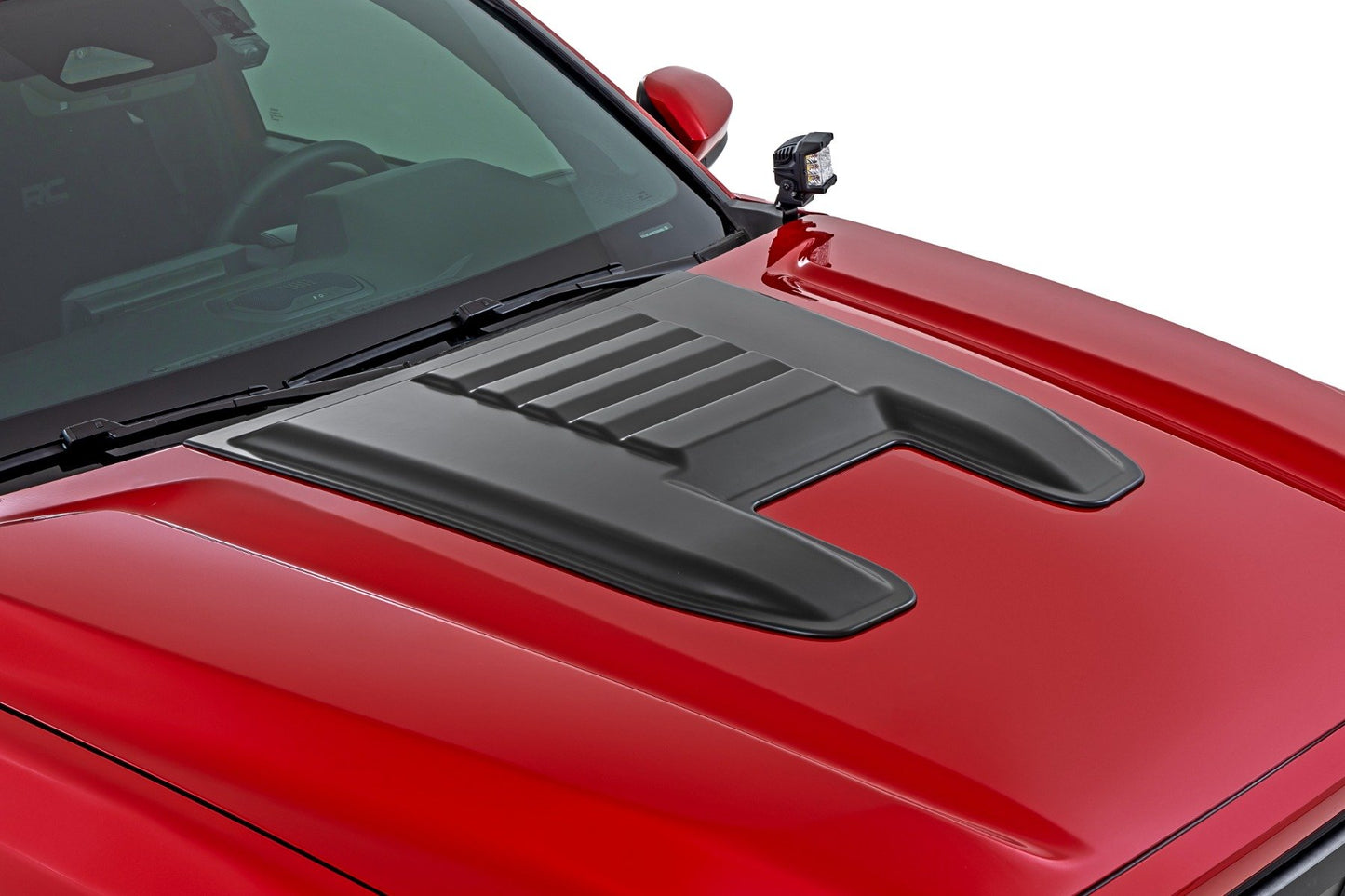 Hood Scoop | 3U5 Supersonic Red | Toyota Tacoma 2WD/4WD (2024)