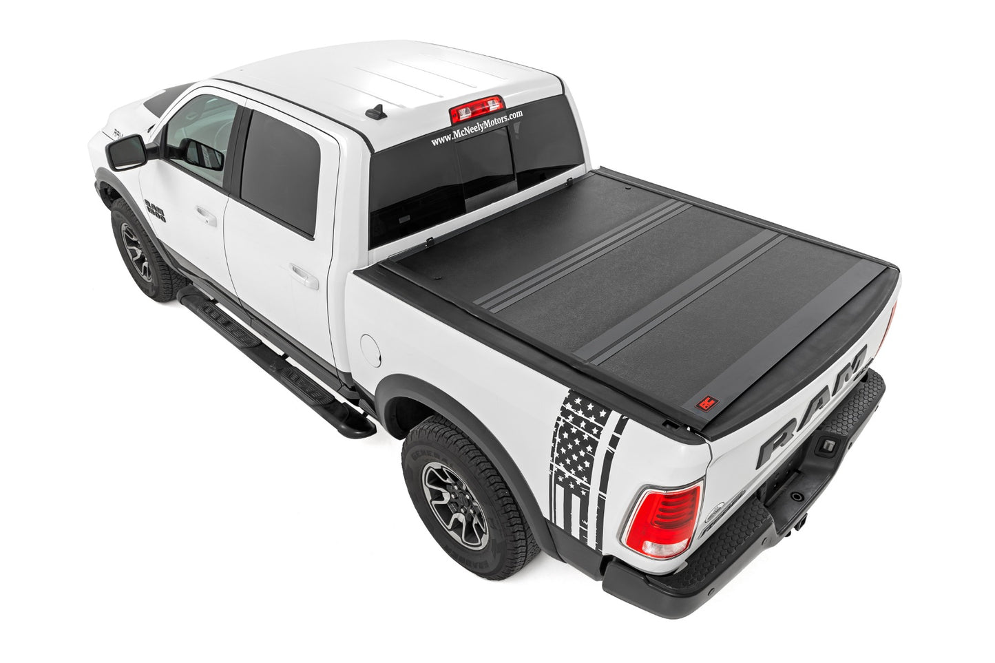 Hard Low Profile Bed Cover | 6'4" Bed | Ram 1500 (10-18)/2500 (10-25)