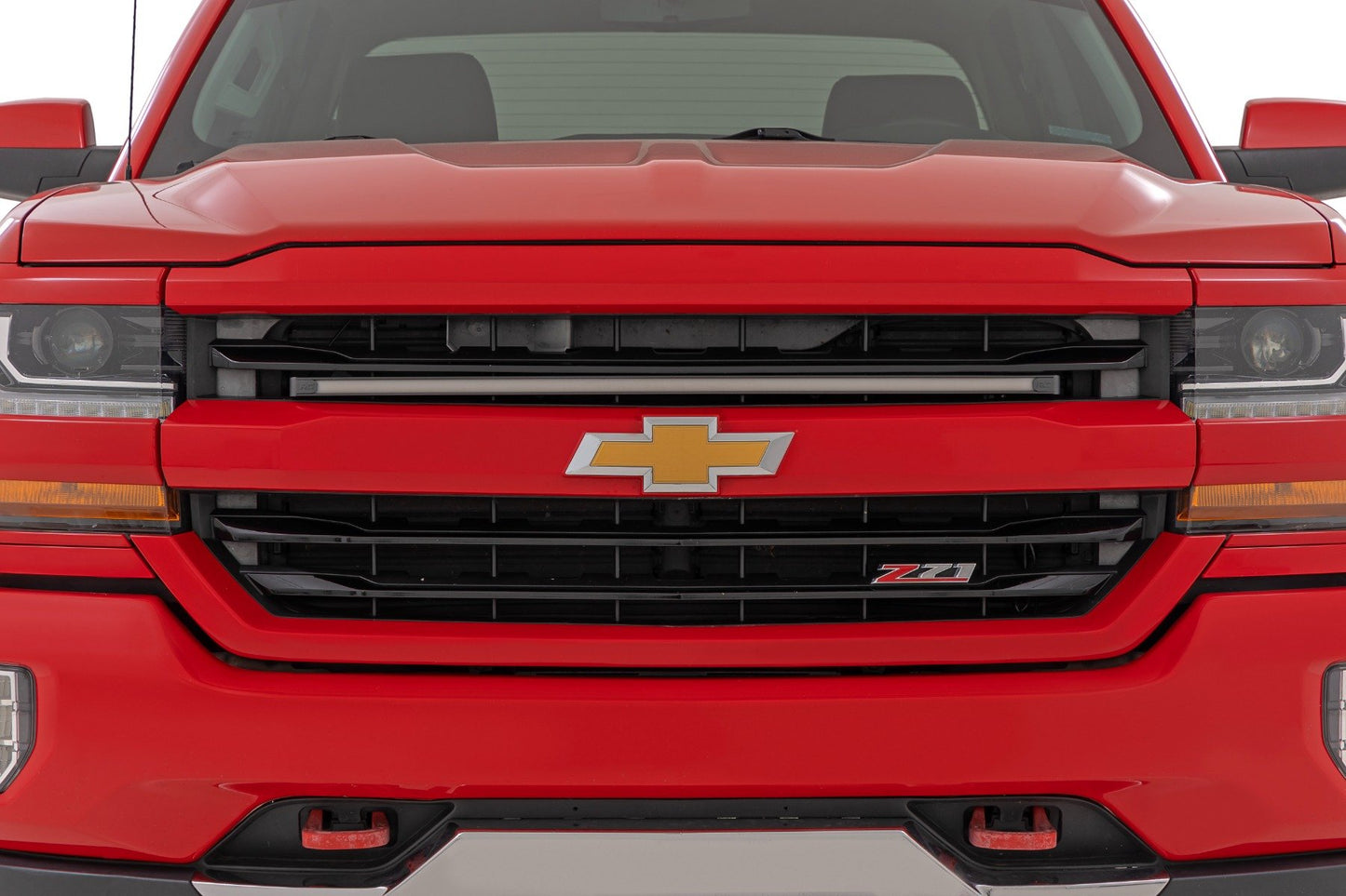 LED Light Kit | Grille Mount | 30 Inch DRL | Chevrolet Silverado 1500 (2016-2018)