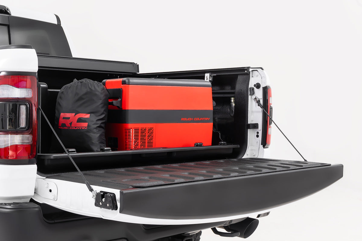 Truck Bed Cargo Storage Box | Easy Access | 56β Wide | Fits Full-Sized Trucks