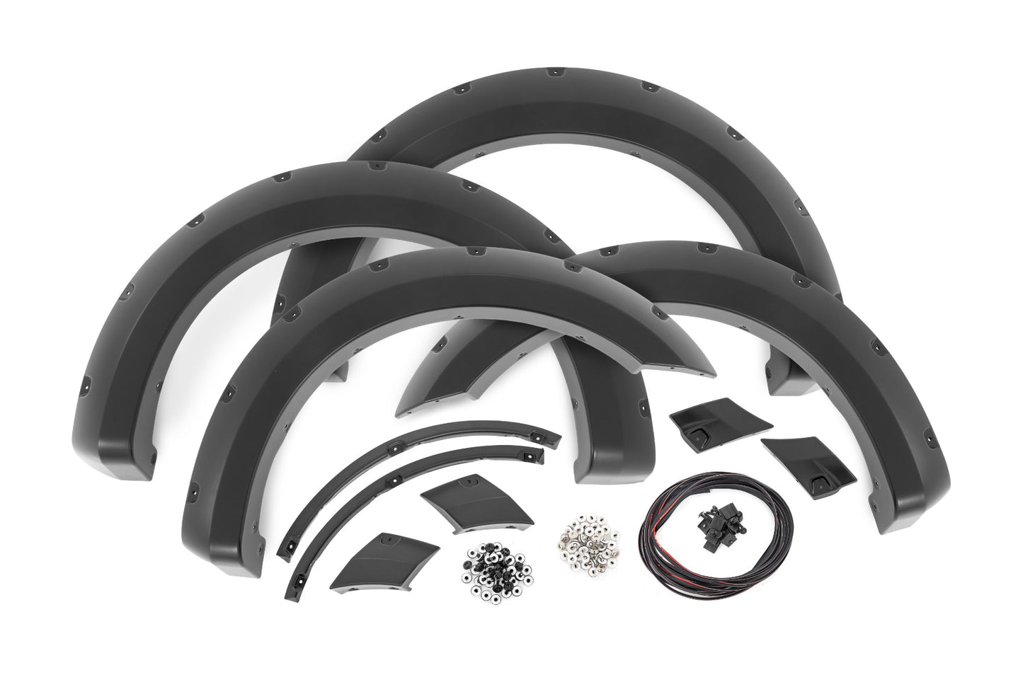 Pocket Fender Flares | PQ Race Red | Ford F-150 2WD/4WD (2018-2020)