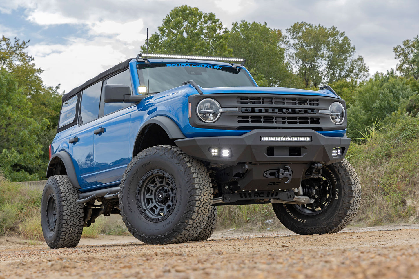 Hidden Winch Mount | All Models | Ford Bronco 4WD (2021-2026)