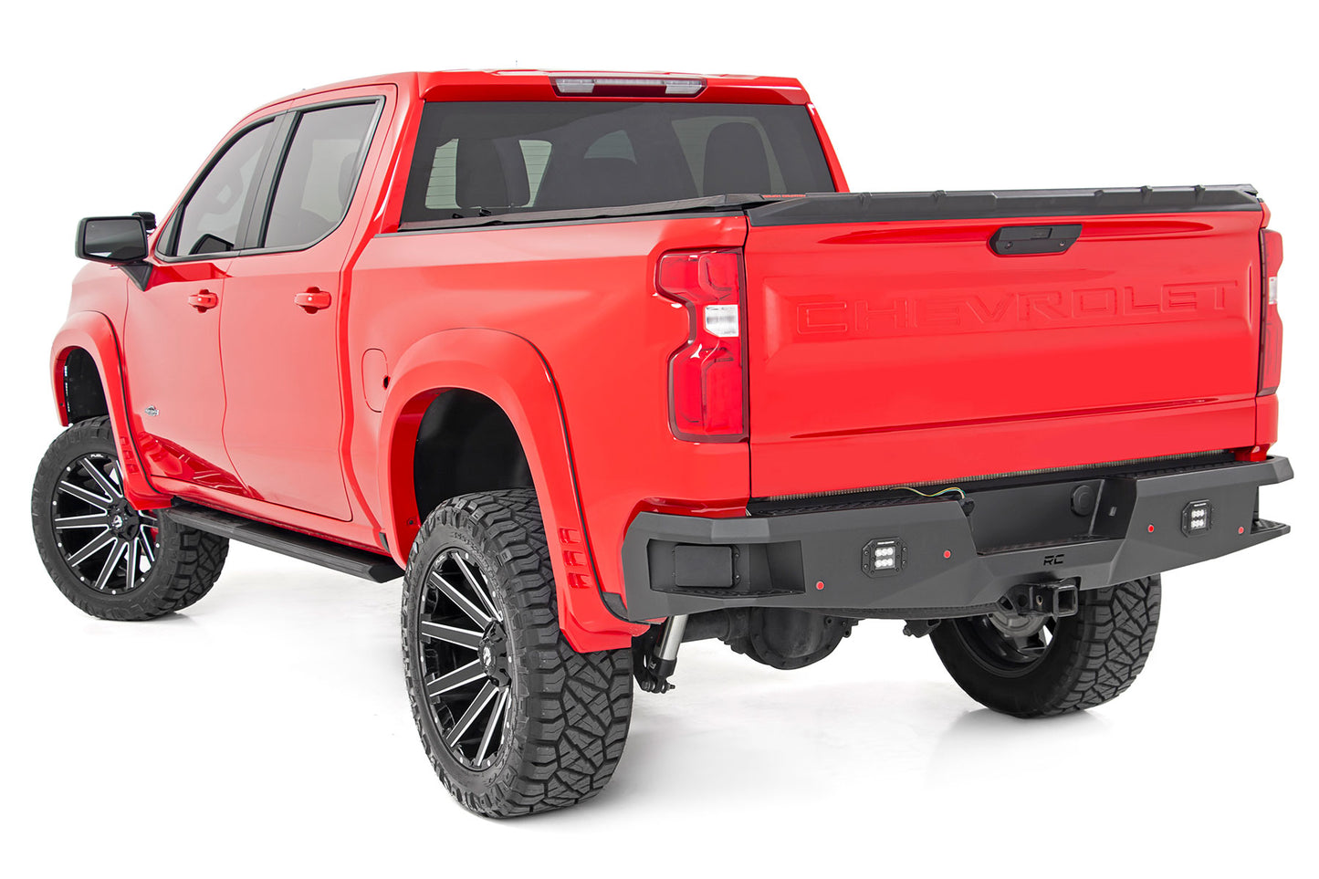 Fender Flares | SF1 | G1K Deep Ocean Blue | Chevy Silverado 1500 2WD/4WD (2019-2025 & Classic)