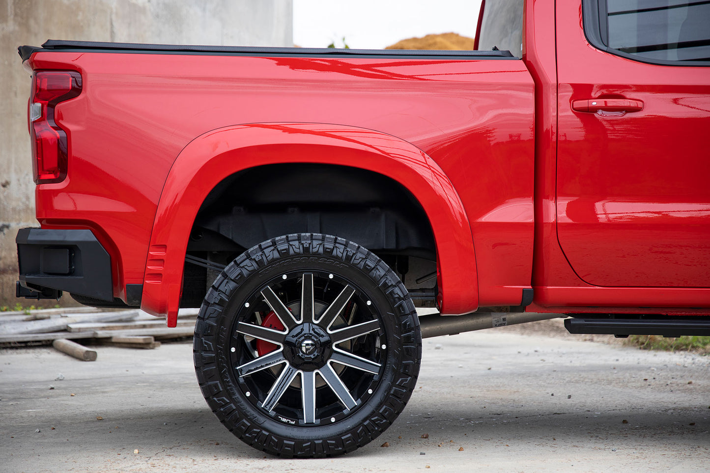 Fender Flares | Sport | G48 Redwood | Chevy Silverado 1500 2WD/4WD (2019-2025 & Classic)