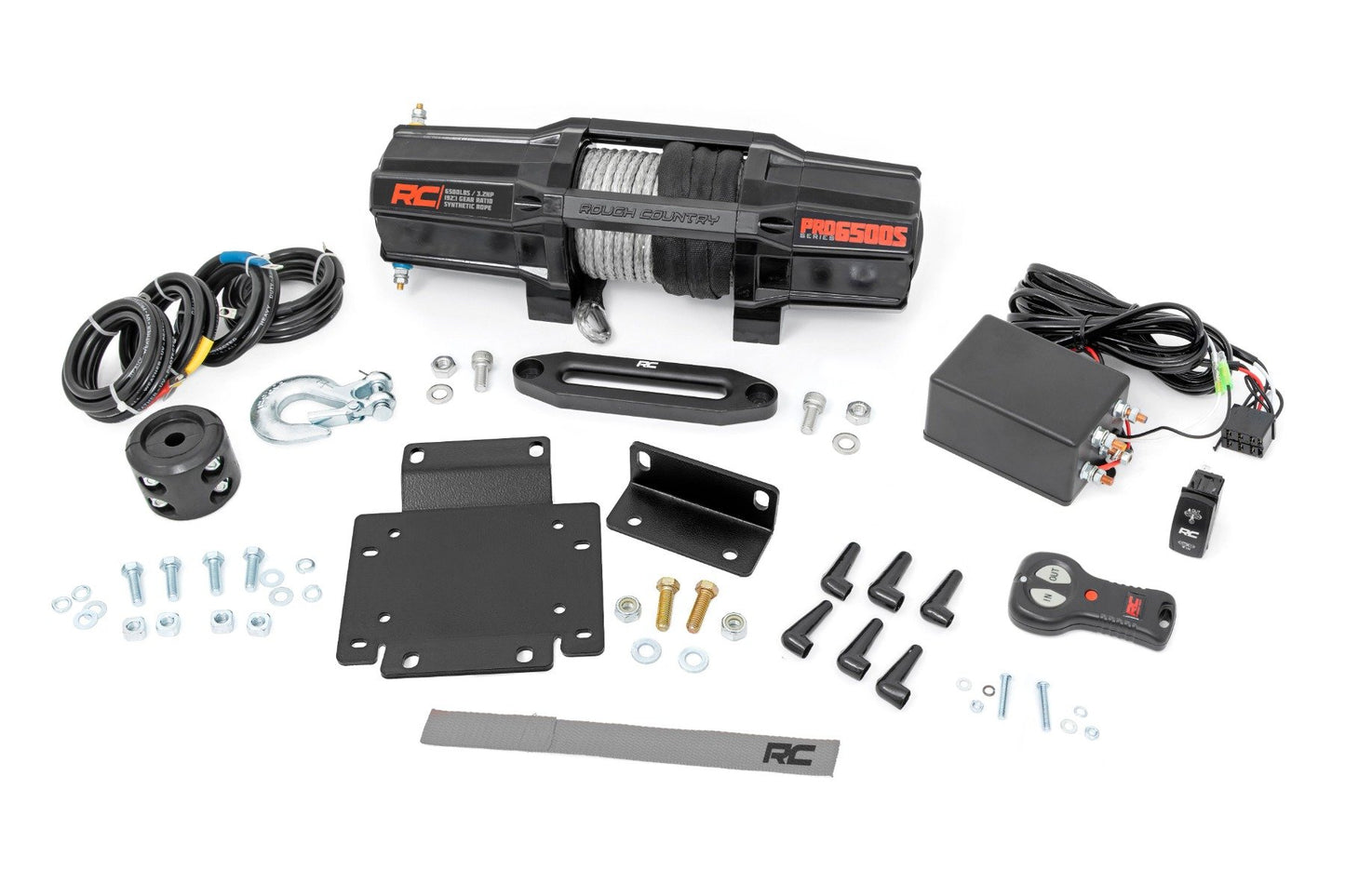 Winch Mount | RS6500SA | Honda Pioneer 1000-5