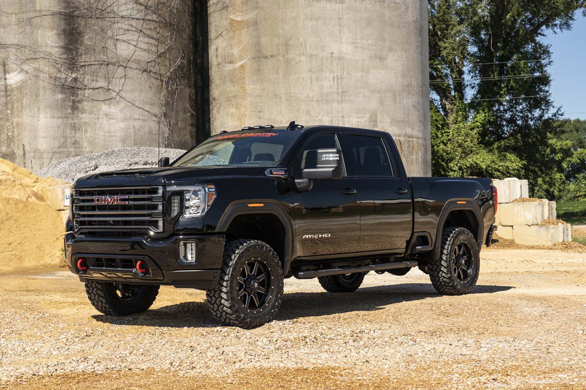 3 Inch Lift Kit | Vertex | w/ Overloads | Chevy/GMC 2500HD (20-25)