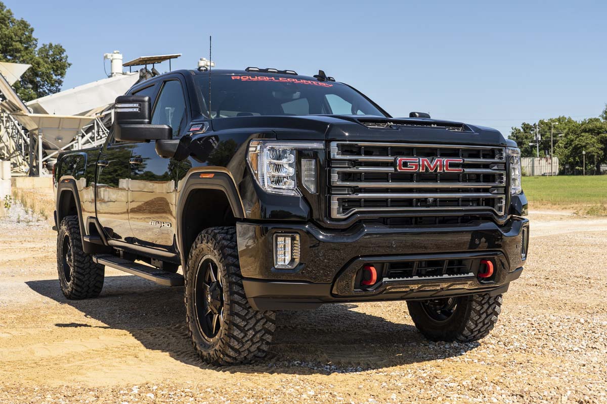 3 Inch Lift Kit | Vertex | w/ Overloads | Chevy/GMC 2500HD (20-25)