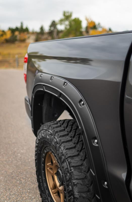 Fender Flares | Defender | 3R3 Barcelona Red | Toyota Tundra 2WD/4WD (14-21)