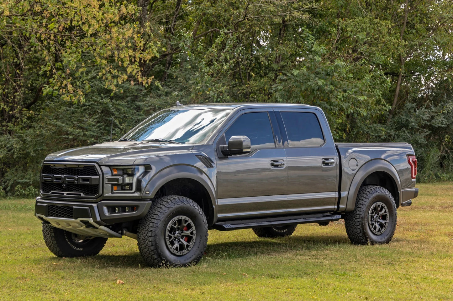 HD2 Running Boards for 15-23 F-150 and 17-23 SuperDuty Crew