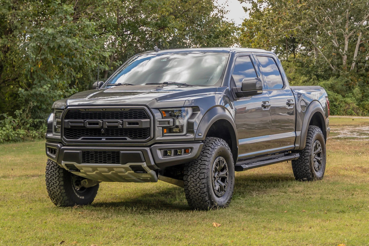 HD2 Running Boards for 15-23 F-150 and 17-23 SuperDuty Crew