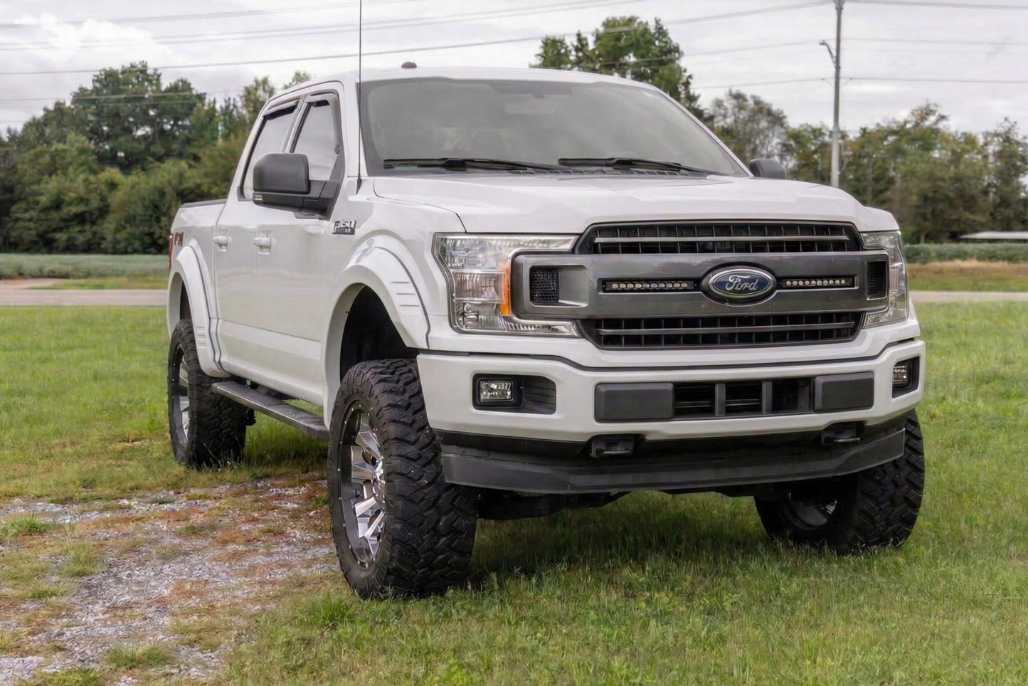 SF1 Fender Flares | Z1 Oxford White | Ford F-150 2WD/4WD (2018-2020)