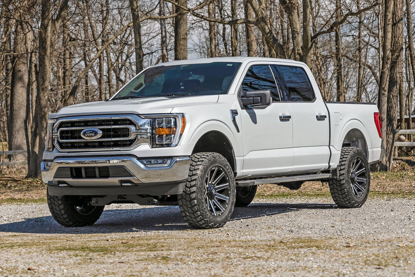4 inch Lift Kit | Ford F-150 2WD (2021-2023)