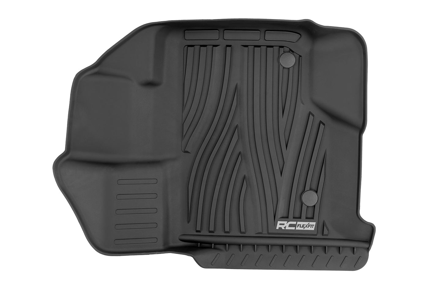 Flex-Fit Floor Mats | FR & RR | Ford F-150 (15-25)/F-150 Lightning (22-24)/Raptor (17-25)