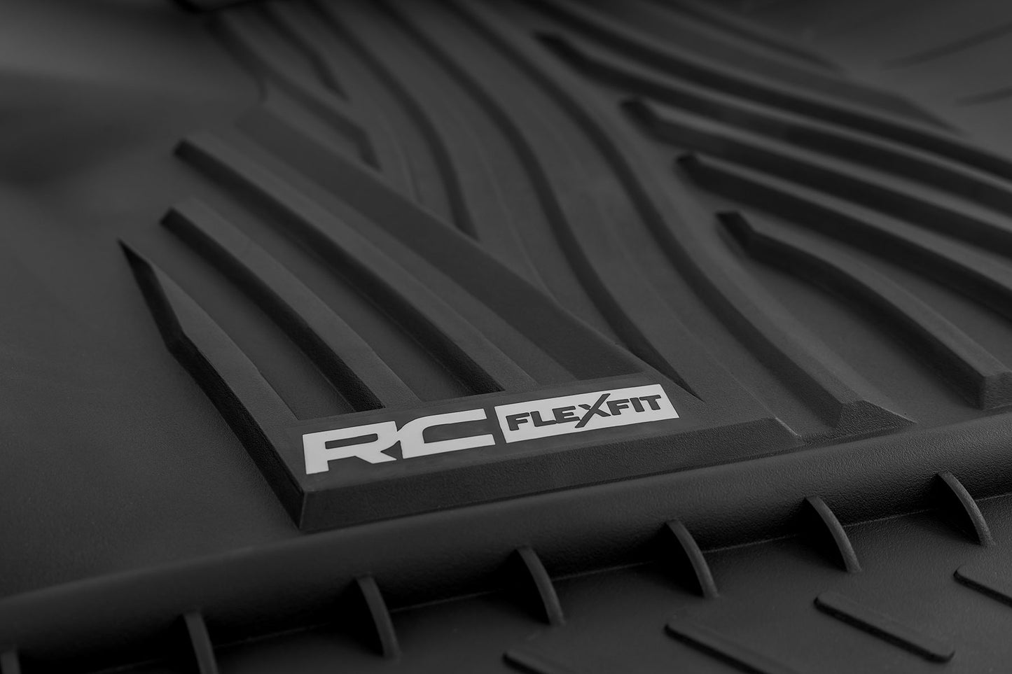 Flex-Fit Floor Mats | Front | Ford F-150 (15-25)/F-150 Lightning (22-24)/Raptor (17-25)