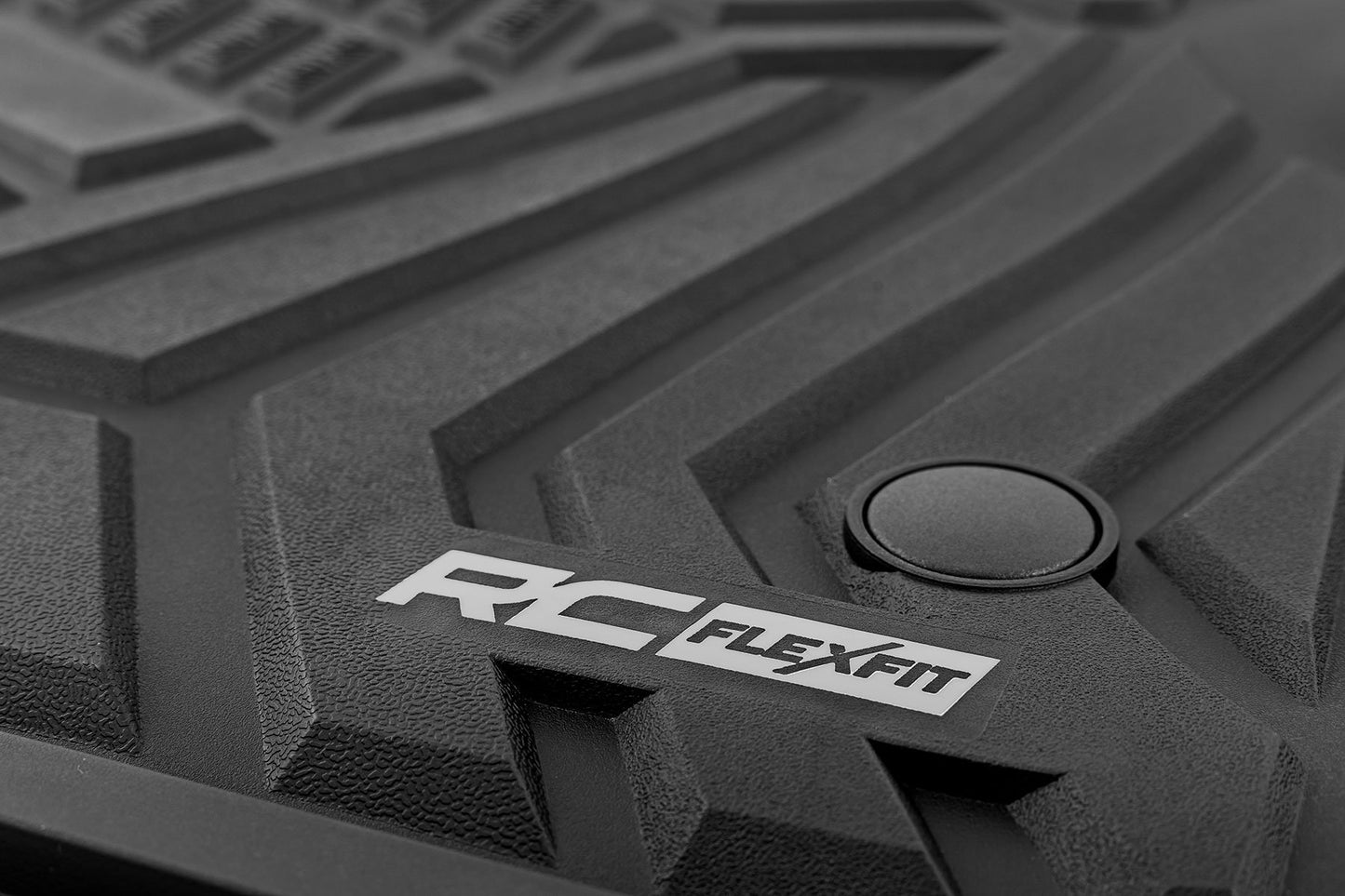 Flex-Fit Floor Mats | Front | Ford F-250/F-350 Super Duty 2WD/4WD (2017-2025)