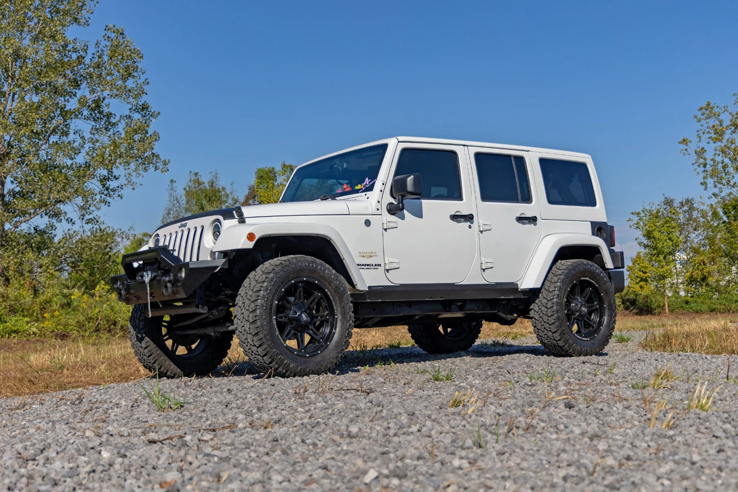 Jeep Wrangler JK Rocker Sill Plate Cover