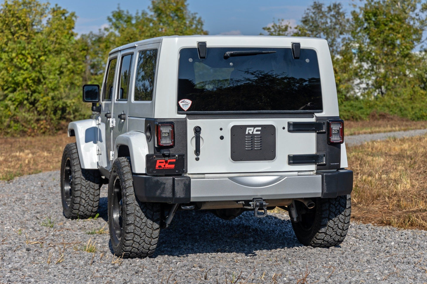 Trail Cladding | Tailgate Protector | Jeep Wrangler JK/Wrangler Unlimited (07-18)