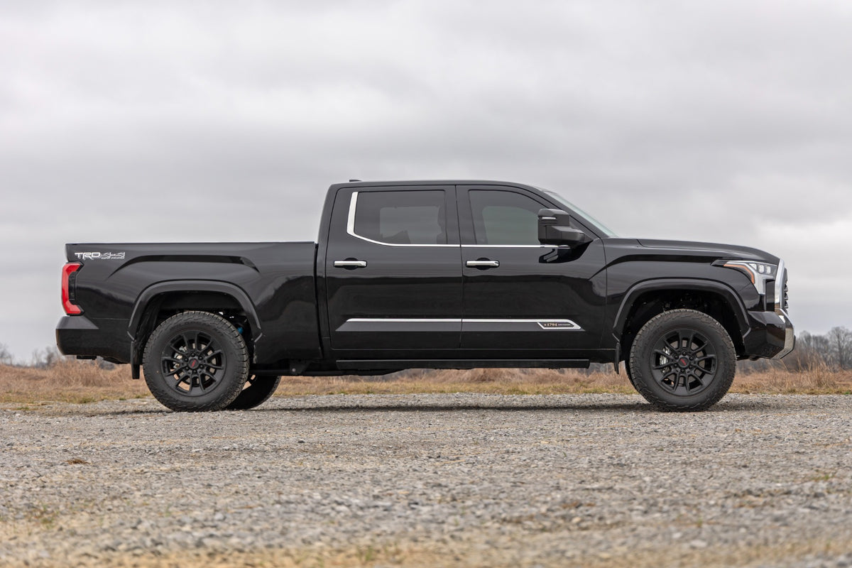 1.75 Inch Leveling Kit w/ Rear Spacer | Toyota Tundra 2WD/4WD (2022-2026)