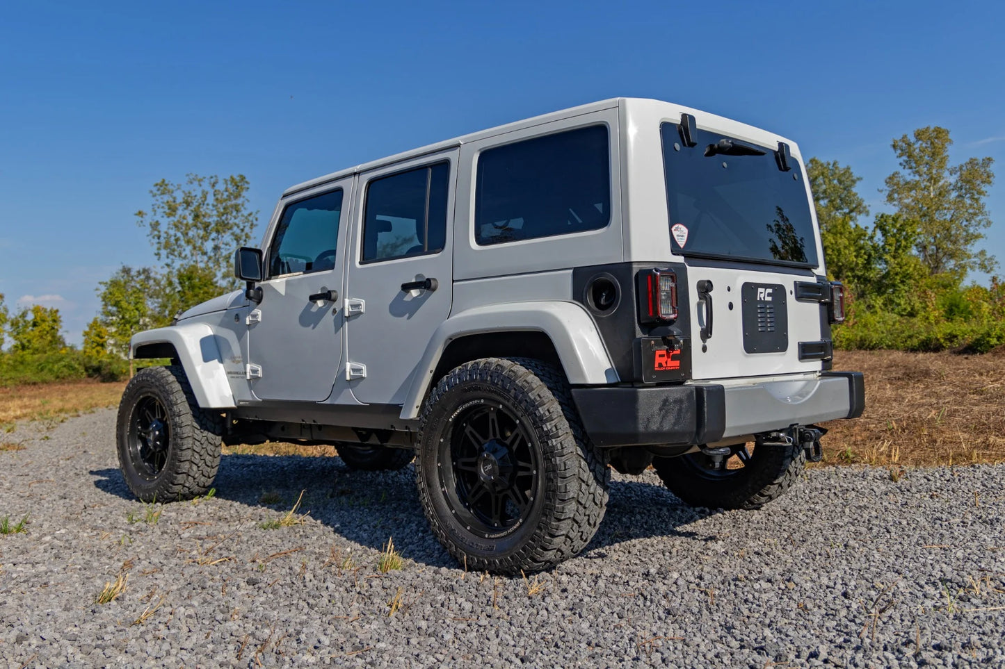 Jeep Wrangler JK Rocker Sill Plate Cover