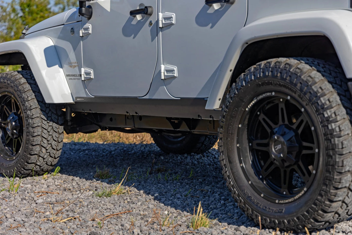 Jeep Wrangler JK Rocker Sill Plate Cover