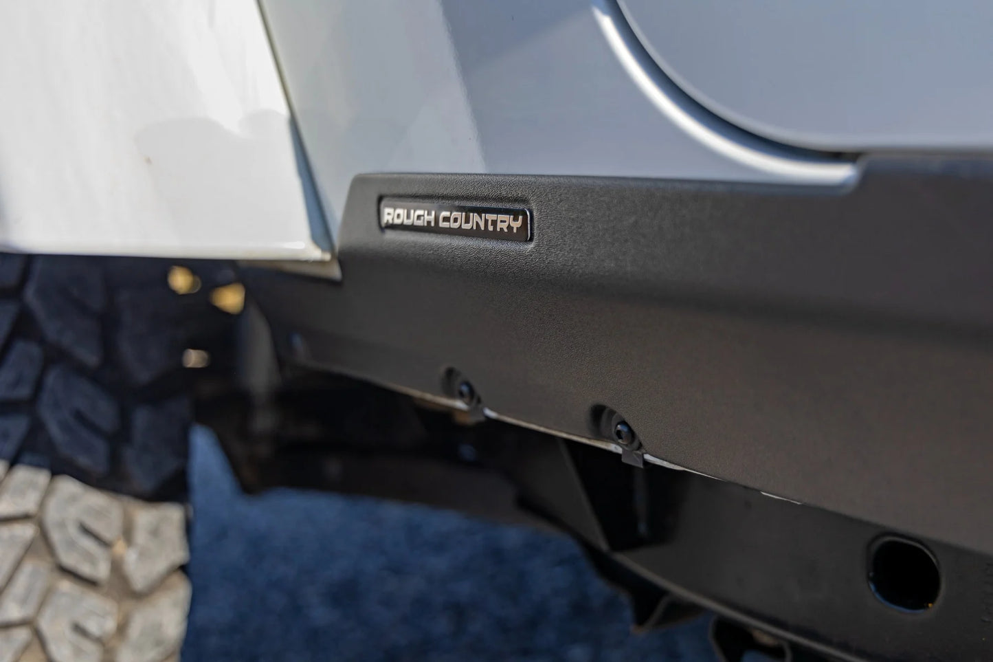 Jeep Wrangler JK Rocker Sill Plate Cover