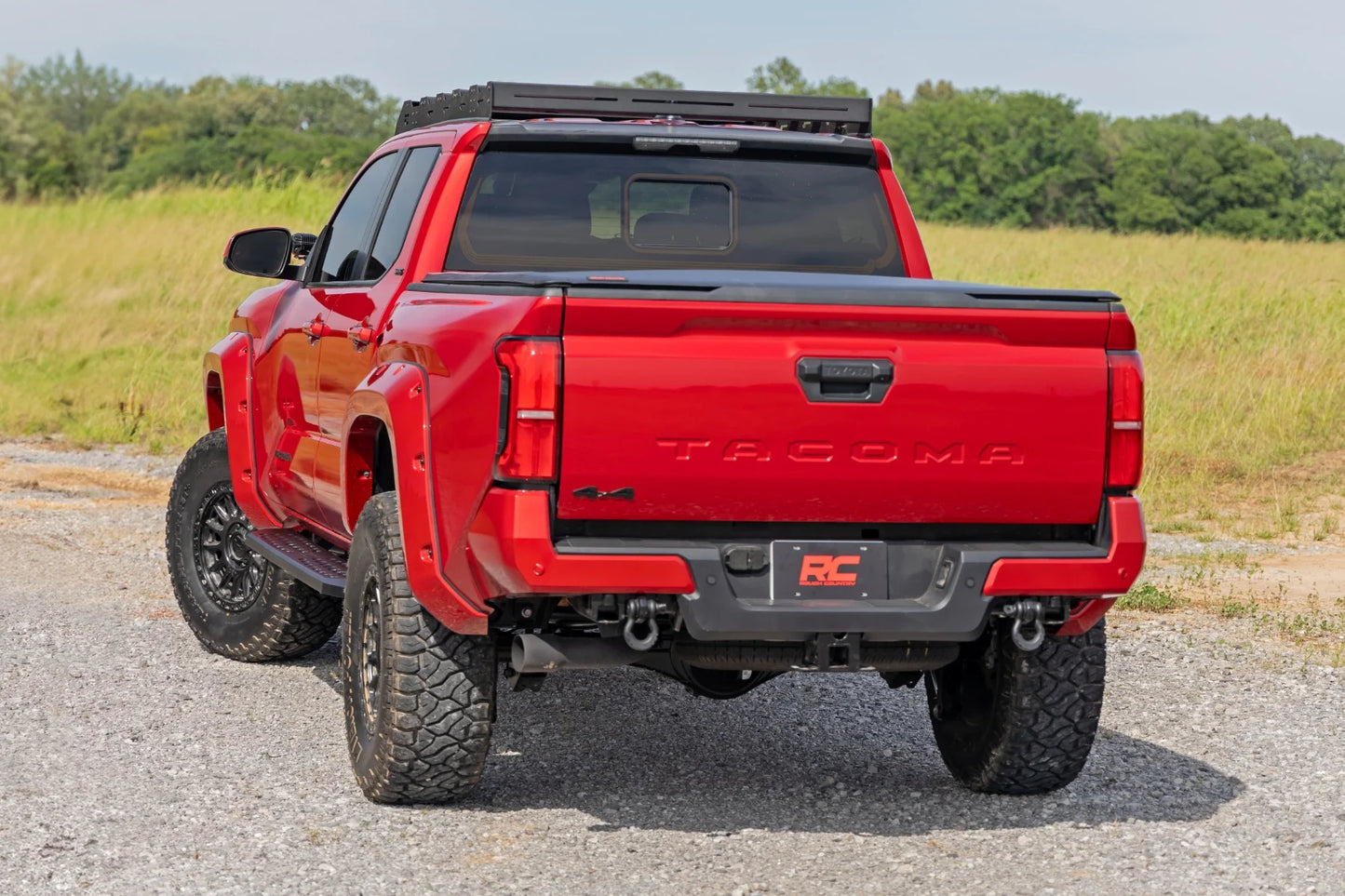 RPT2 Running Boards for Toyota Tacoma Double Cab 2024