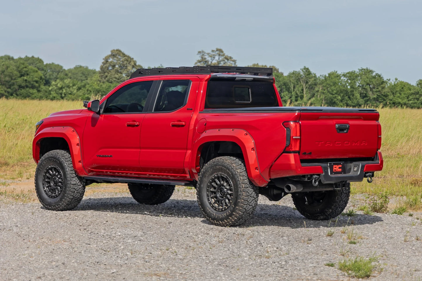 RPT2 Running Boards for Toyota Tacoma Double Cab 2024