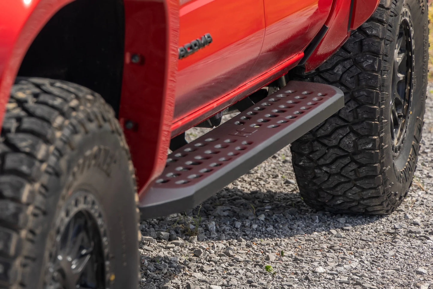 RPT2 Running Boards for Toyota Tacoma Double Cab 2024