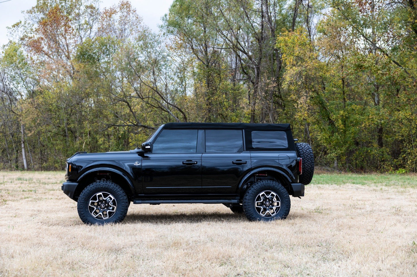 Vertex 2.5 Adjustable Coilovers | Front | 2" | Ford Bronco 4WD (2021-2025)