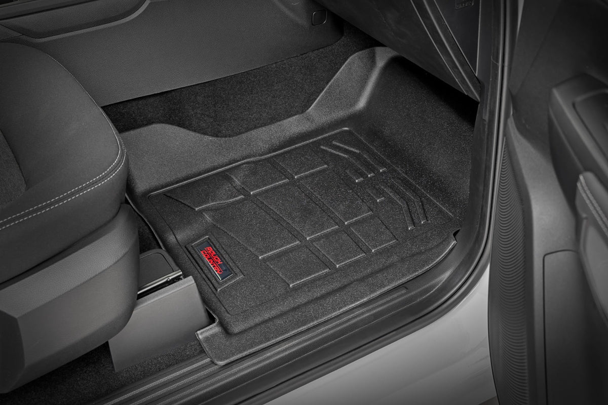 Sure-Fit Floor Mats | Front | Crew | Ford Ranger 2WD/4WD (2024-2026)
