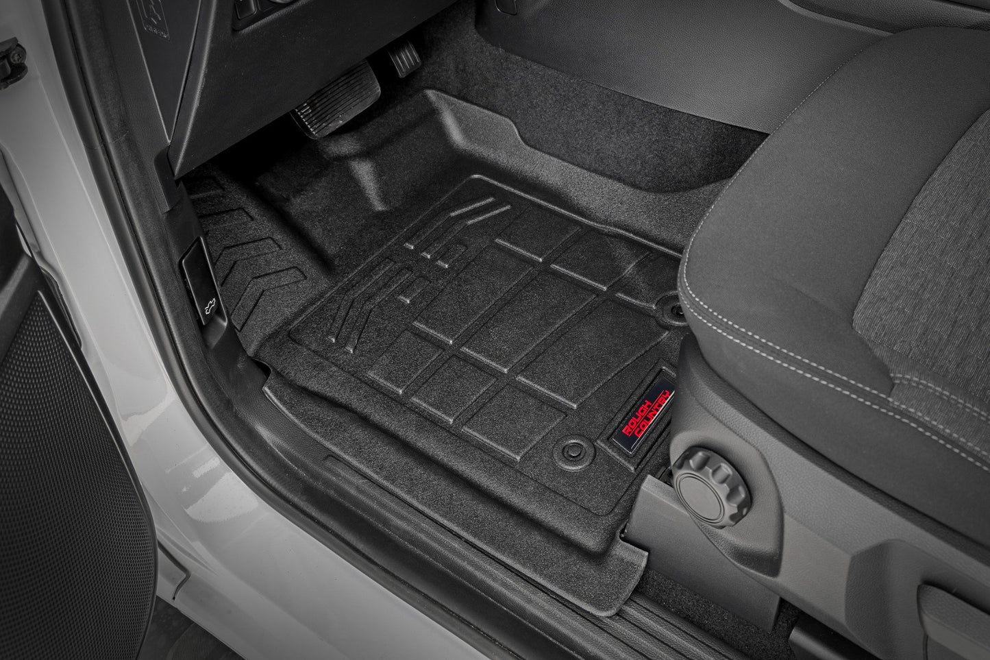 Sure-Fit Floor Mats | Front & Rear | Crew | Ford Ranger 2WD/4WD (2024-2025)