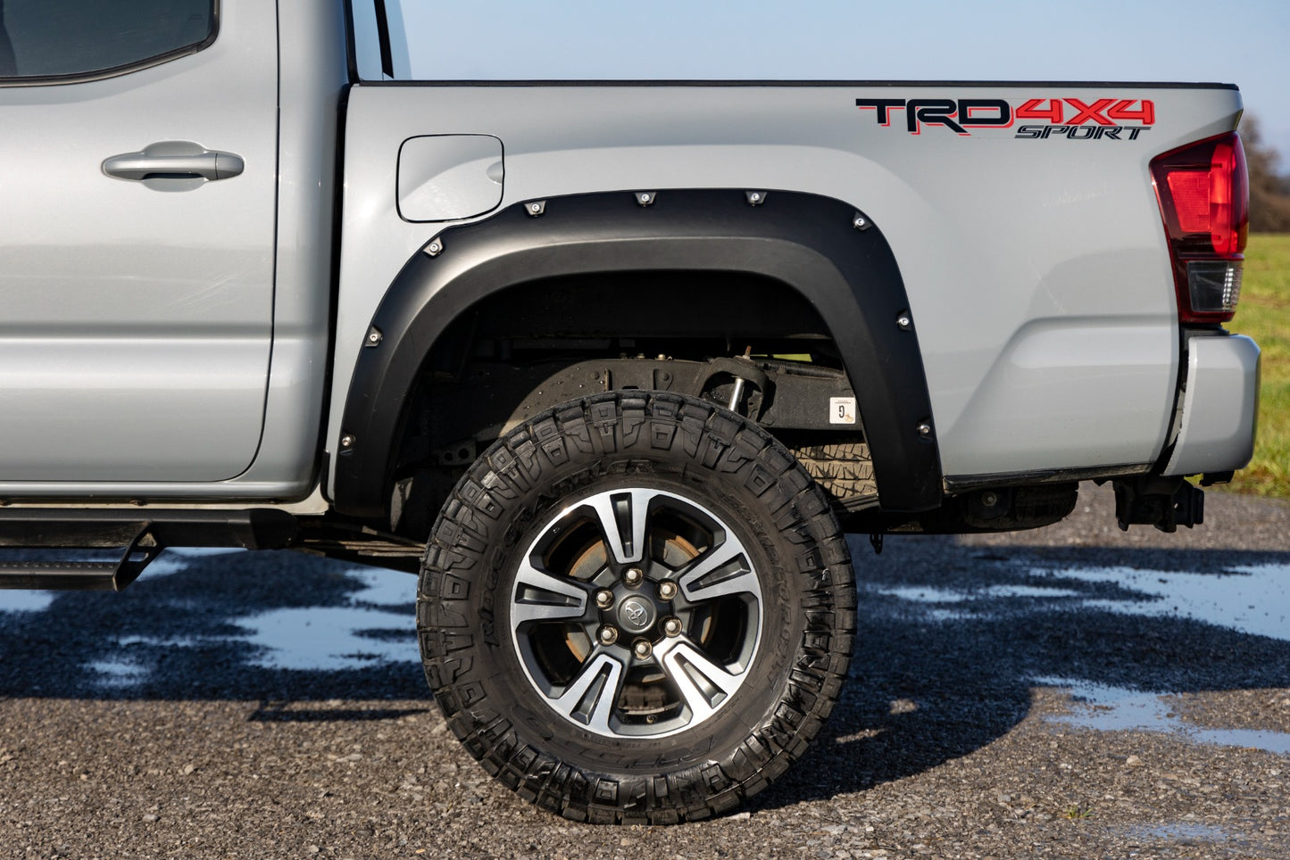 Pocket Fender Flares | 8W2 Cavalry Blue | Toyota Tacoma 2WD/4WD (2016-2023)