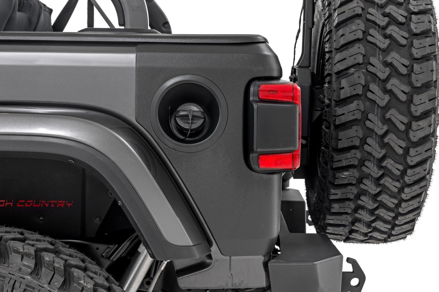 Trail Cladding | Rear Corners | Jeep Wrangler JL/Wrangler Unlimited (18-24)