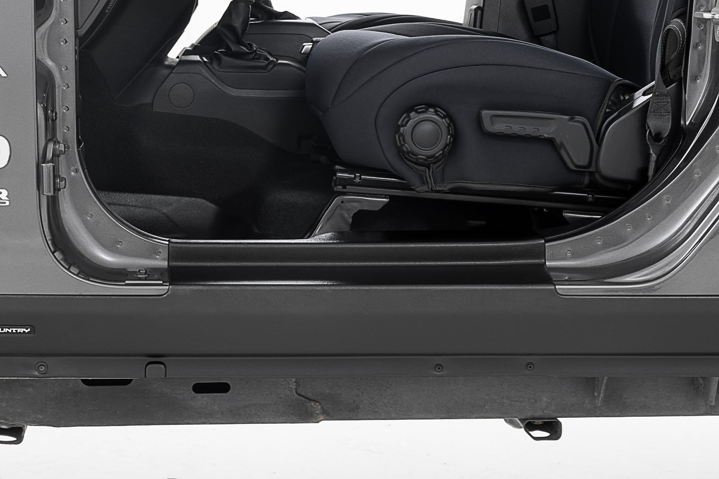 Trail Cladding | Rocker Sill Plates | Jeep Wrangler Unlimited 4WD (2018-2024)