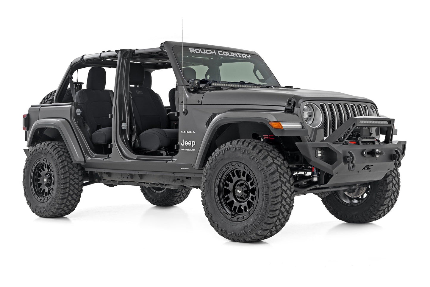 Trail Cladding | Rocker Sill Plates | Jeep Wrangler Unlimited 4WD (2018-2024)