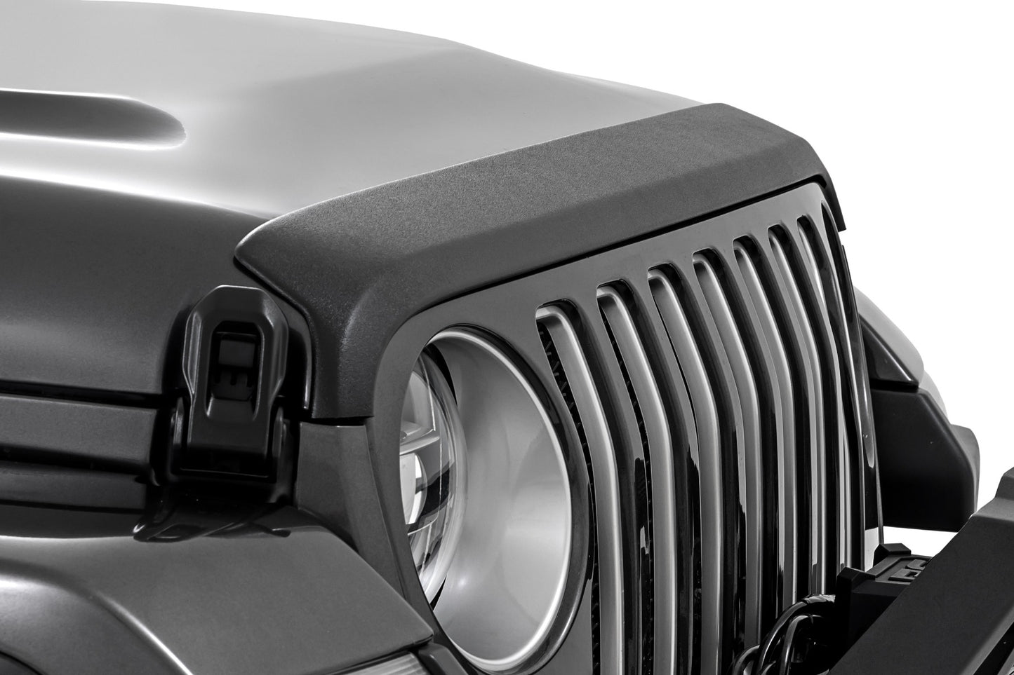 Trail Cladding | Hood Protector | Jeep Wrangler JL/Wrangler Unlimited (18-24)
