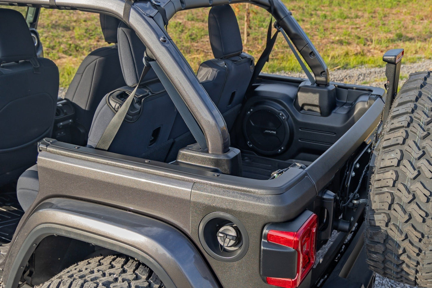 Trail Cladding | Tailgate Protector | Jeep Wrangler JL/Wrangler Unlimited (18-24)