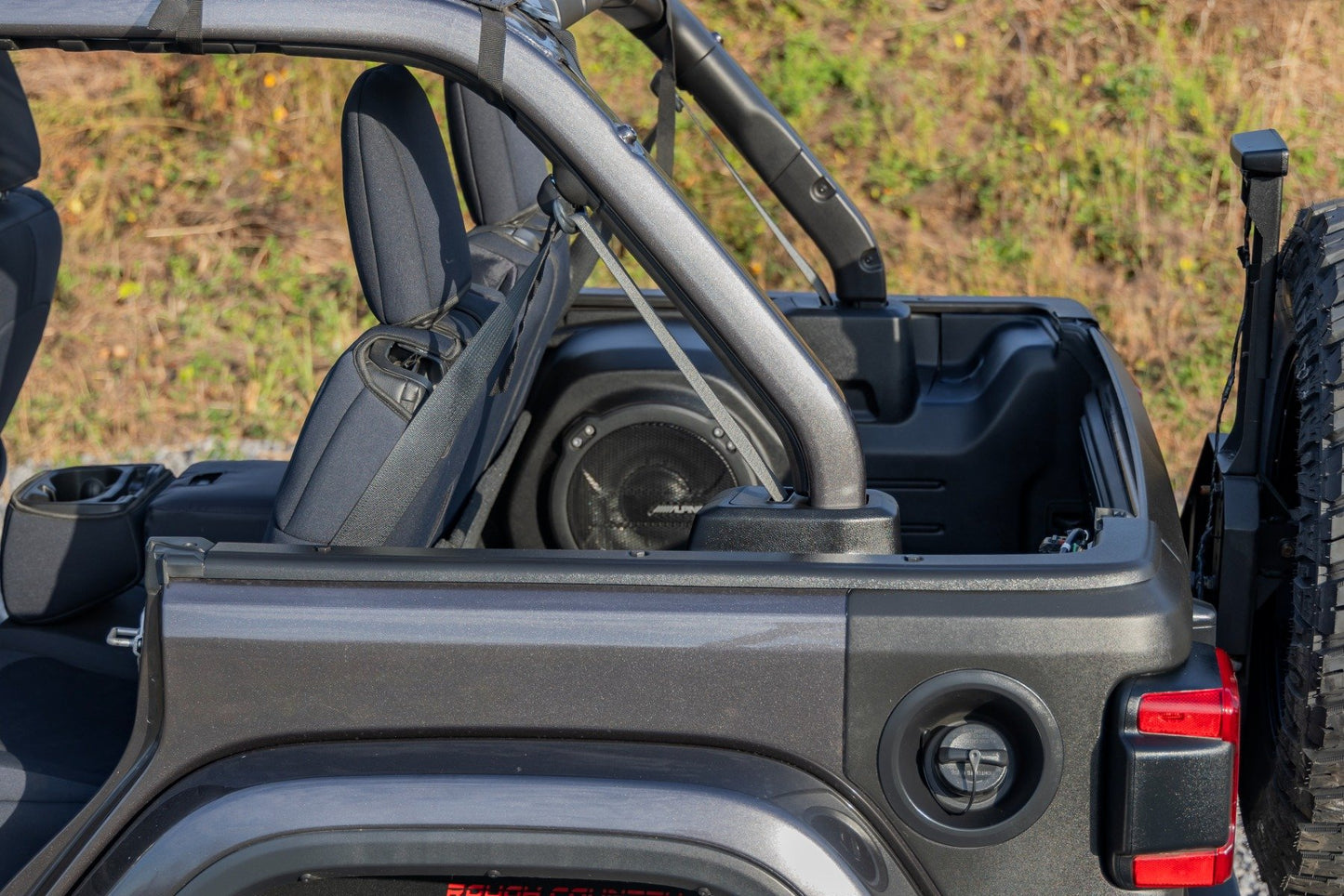 Trail Cladding | Tailgate Protector | Jeep Wrangler JL/Wrangler Unlimited (18-24)